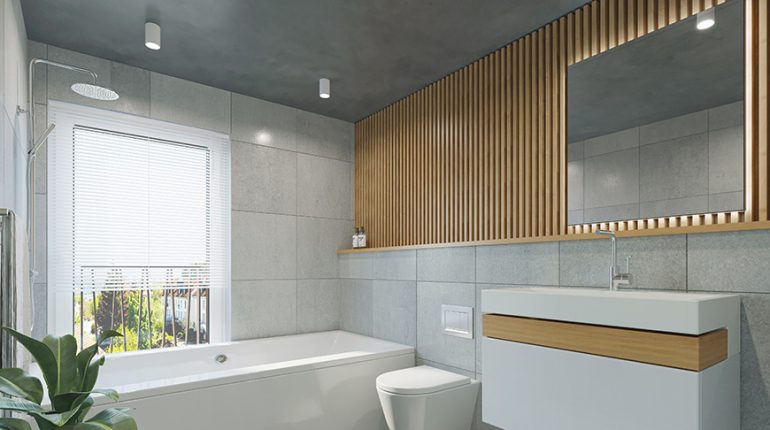What type of Paint Should You Use in Your Bathroom?
