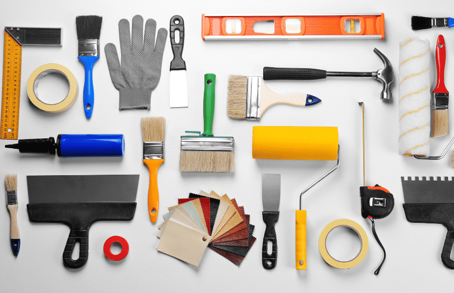 Basic Painting Equipment
