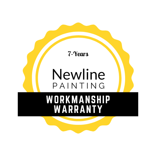 Newline Painting Warranty Badge