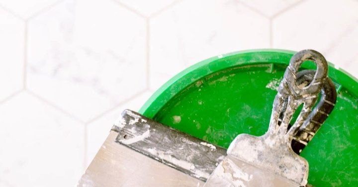 Paint Scraper and Plaster paddle