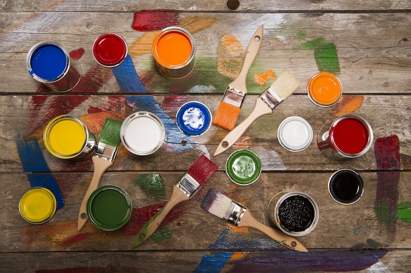 Color brushes