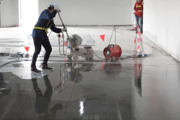 epoxy flooring