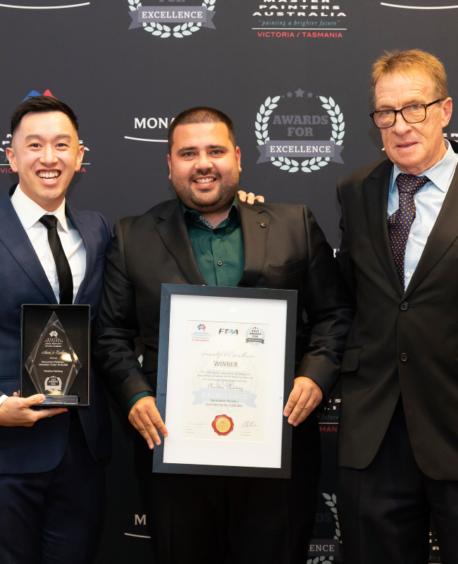 Award winning local painters