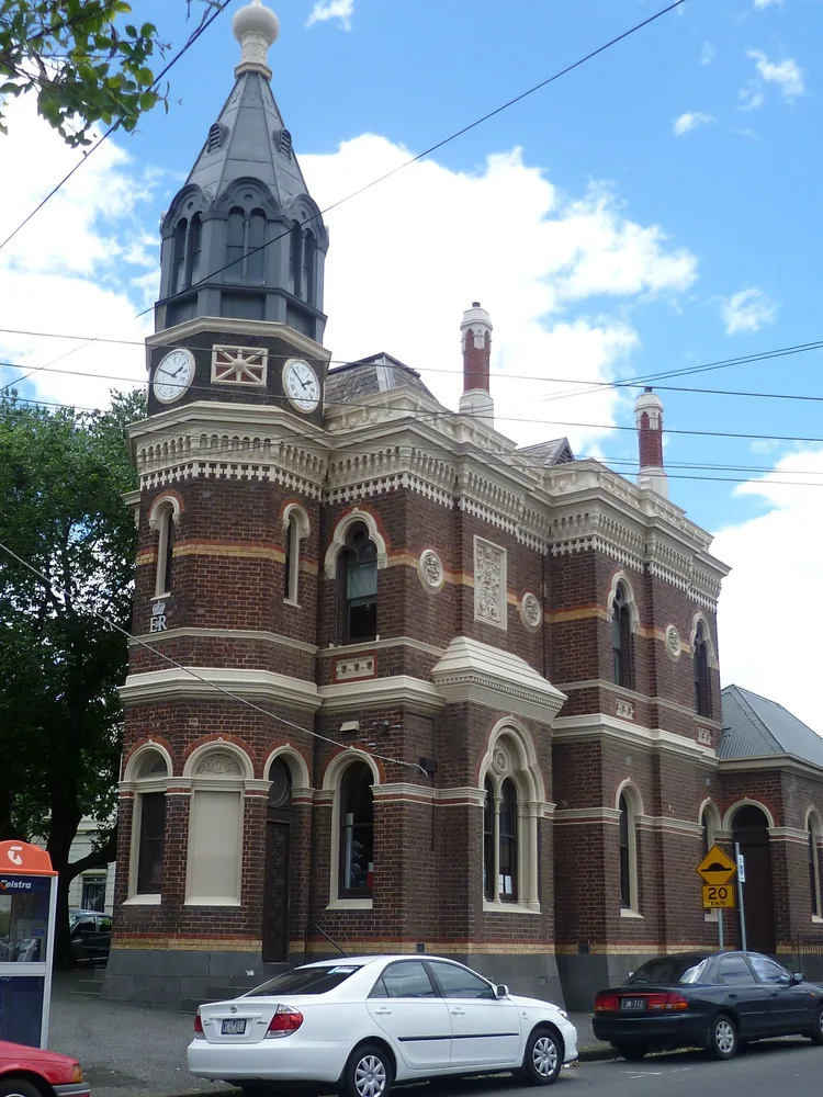 The former Flemington post office