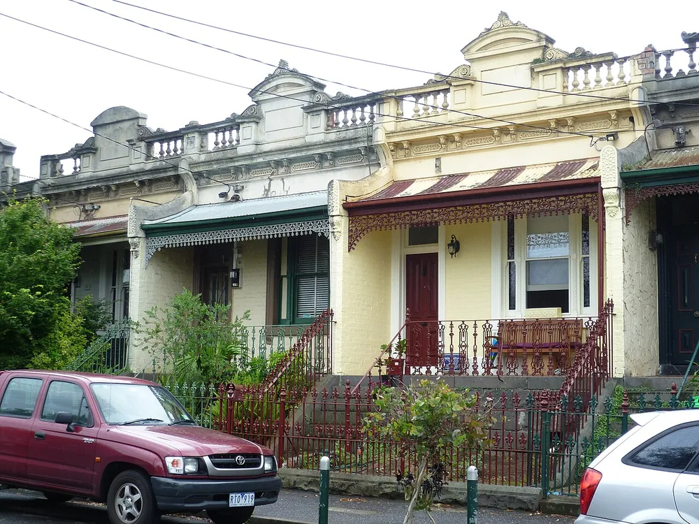 Houses in Flemington