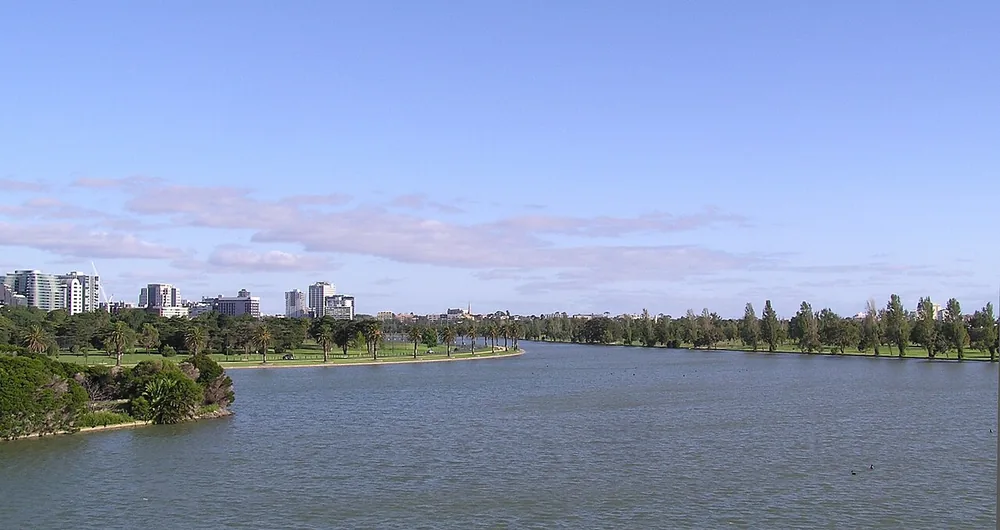 Albert Park and the Grand Prix circuit