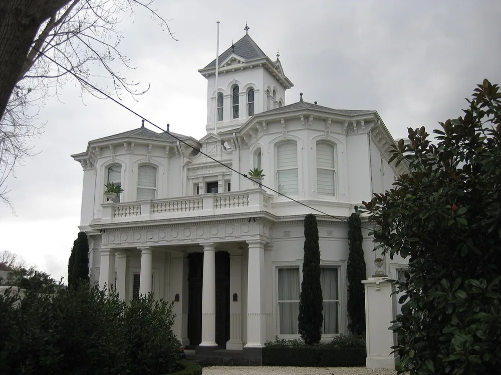 Chastleton House, a heritage residence in Toorak