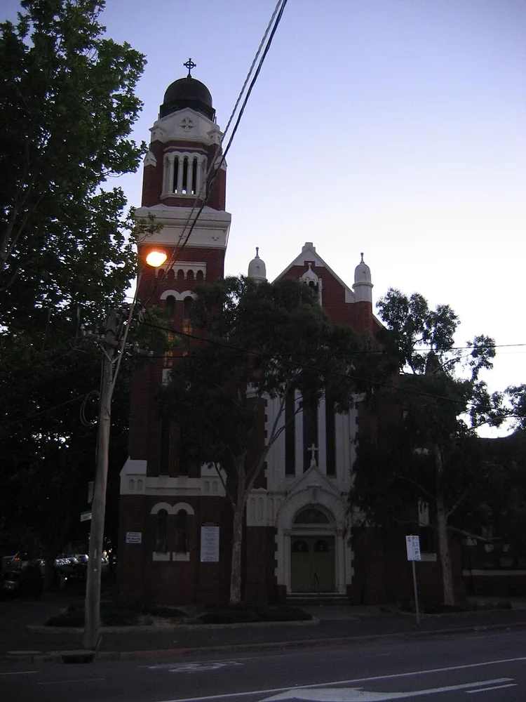 St Columba's, Elwood