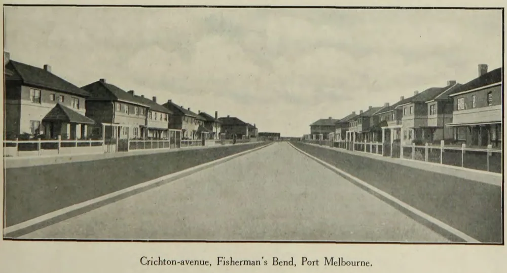 Garden City, Port Melbourne