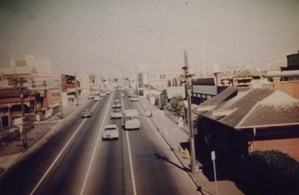 Johnston Street, Abbotsford