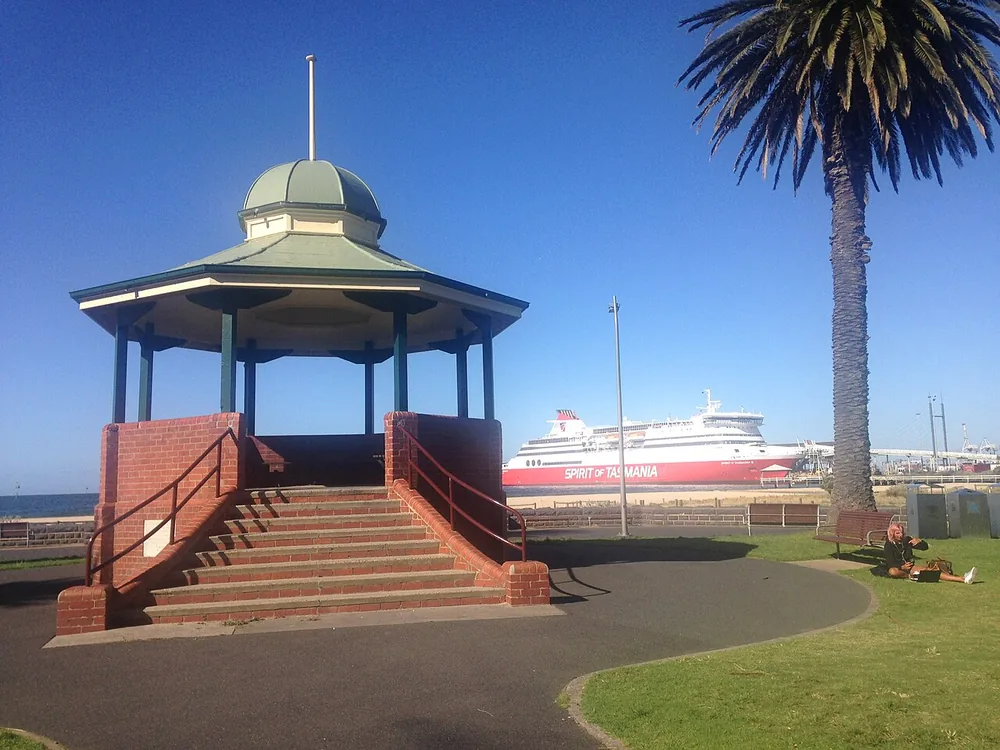The band rotunda, Port Melbourne