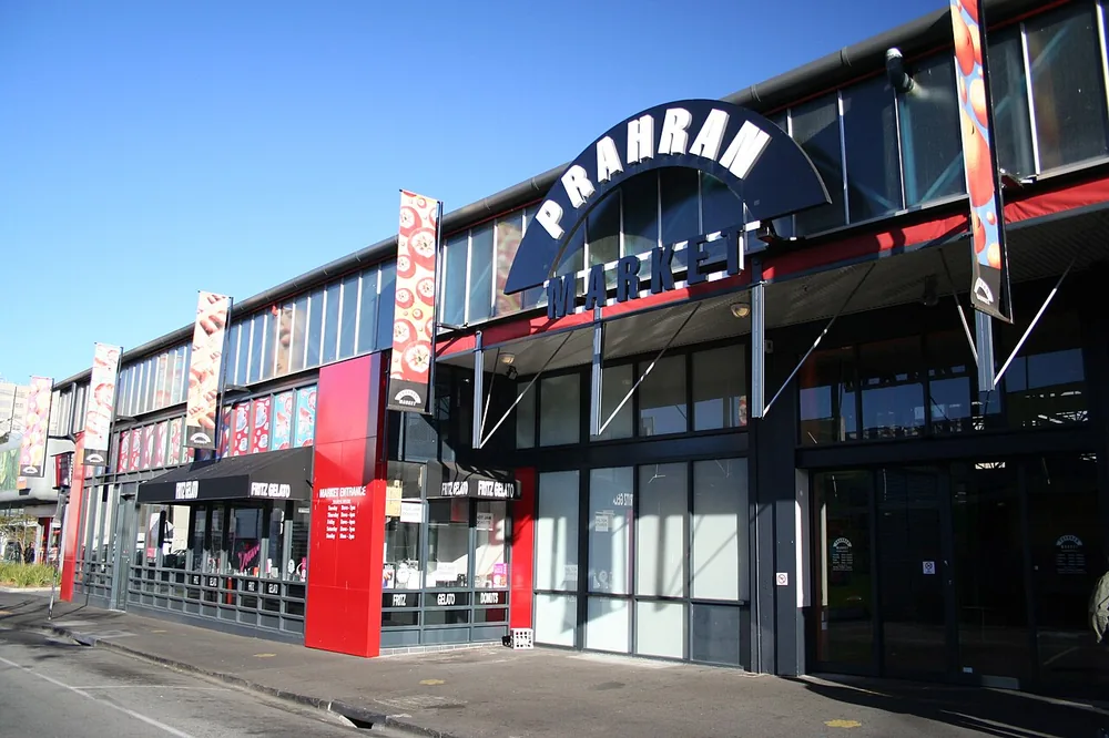 Prahran Market on Commercial Road