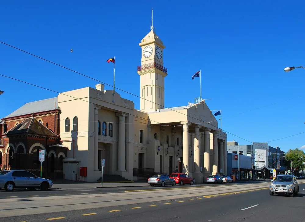 Richmond Town Hall on Bridge Road