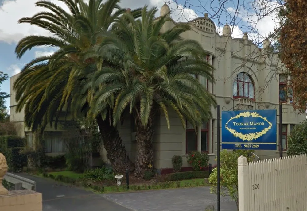 Toorak Manor, a Victorian-era residence in Toorak