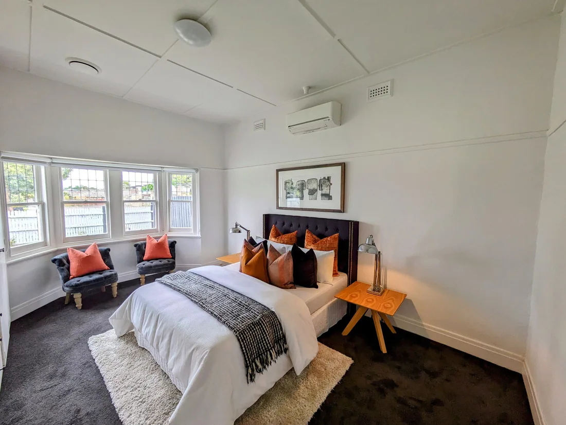 Floor coating on Kangaroo Road, Hughesdale