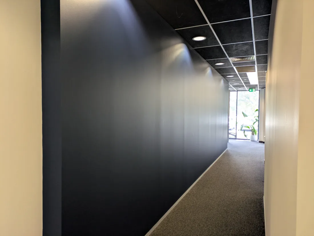 Office interior on Wellington Road, Clayton