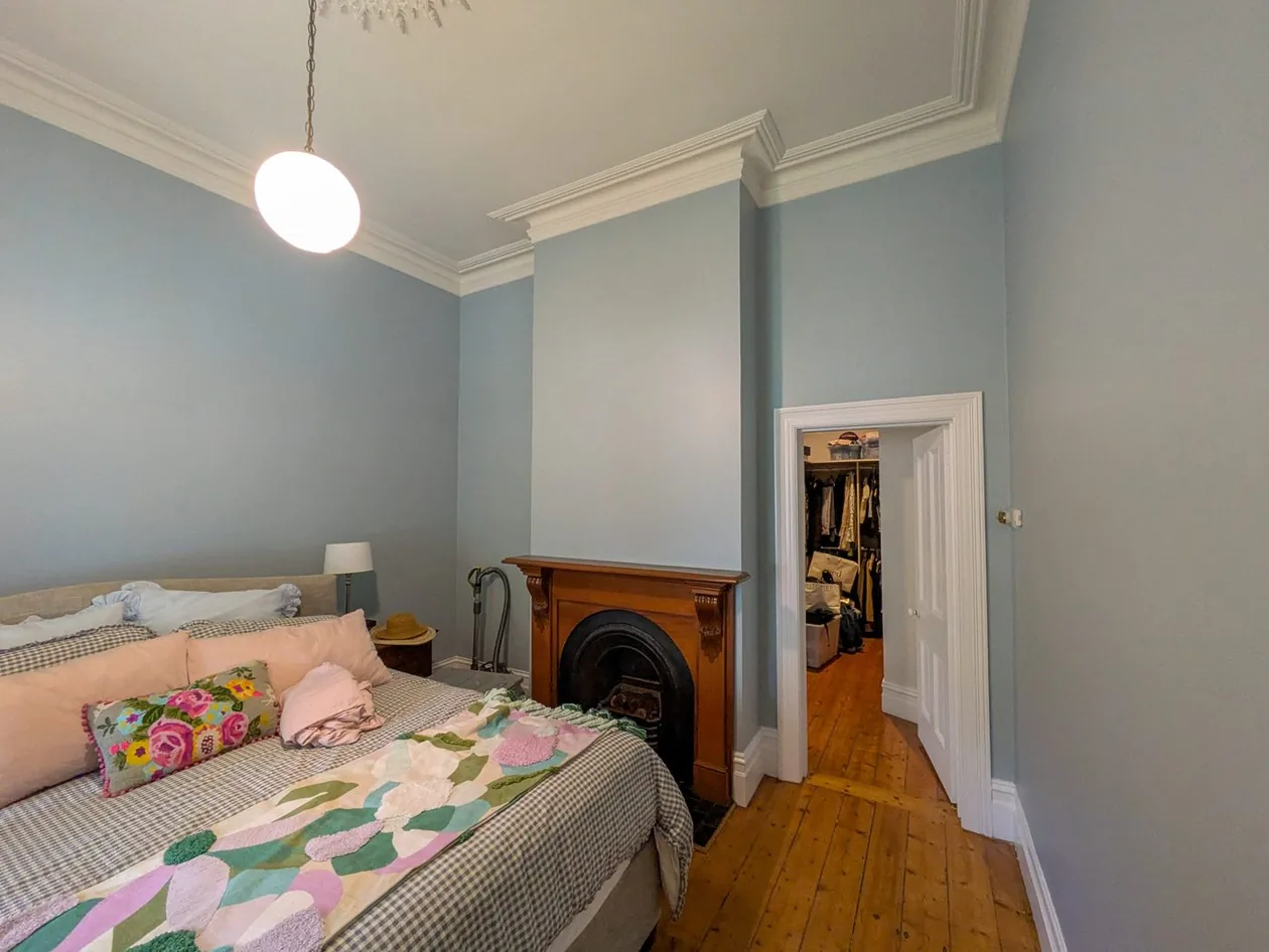 Bedroom repaint, Daphne Street, Canterbury