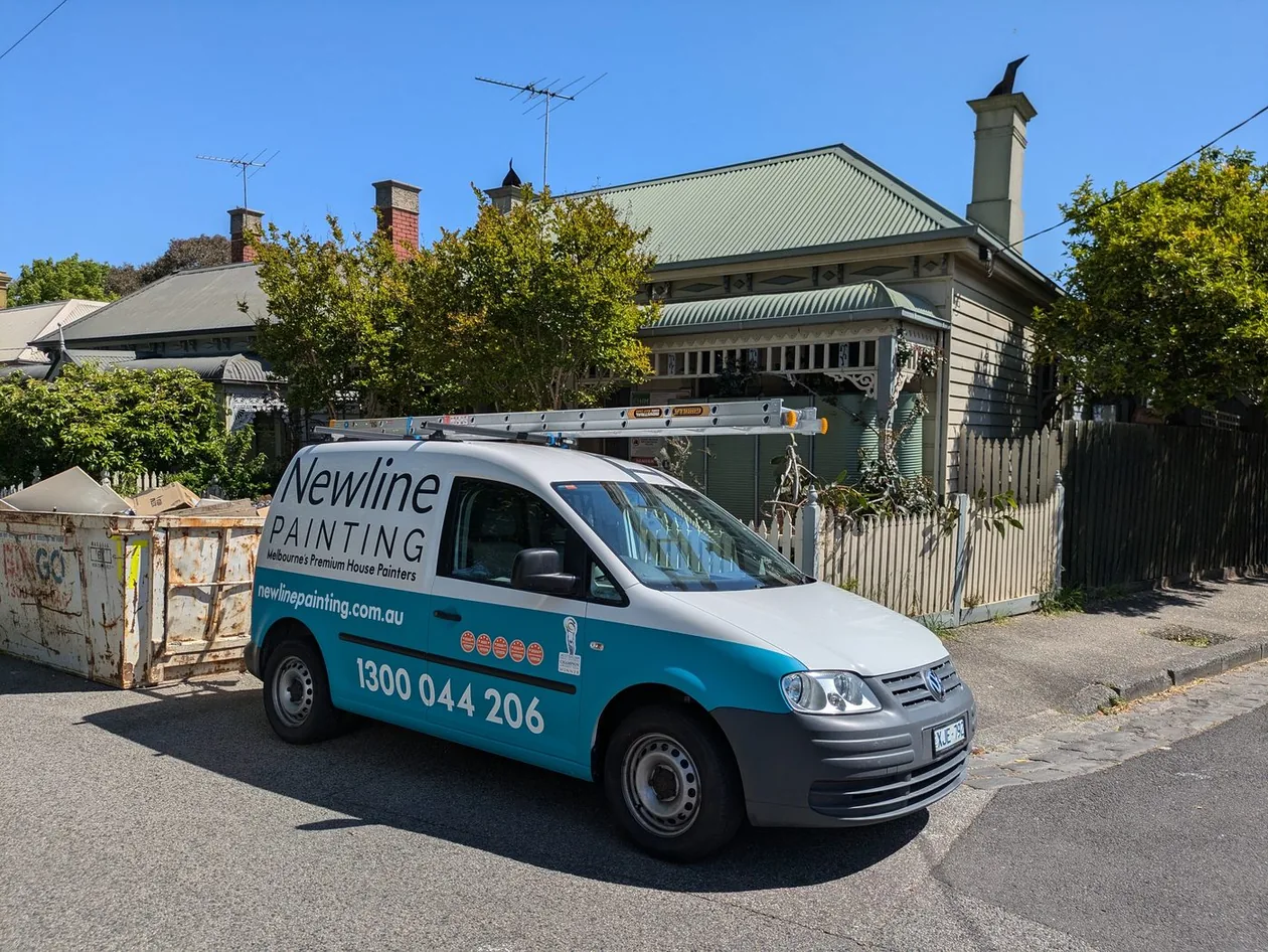 Exterior repaint, Elm Street, Flemington