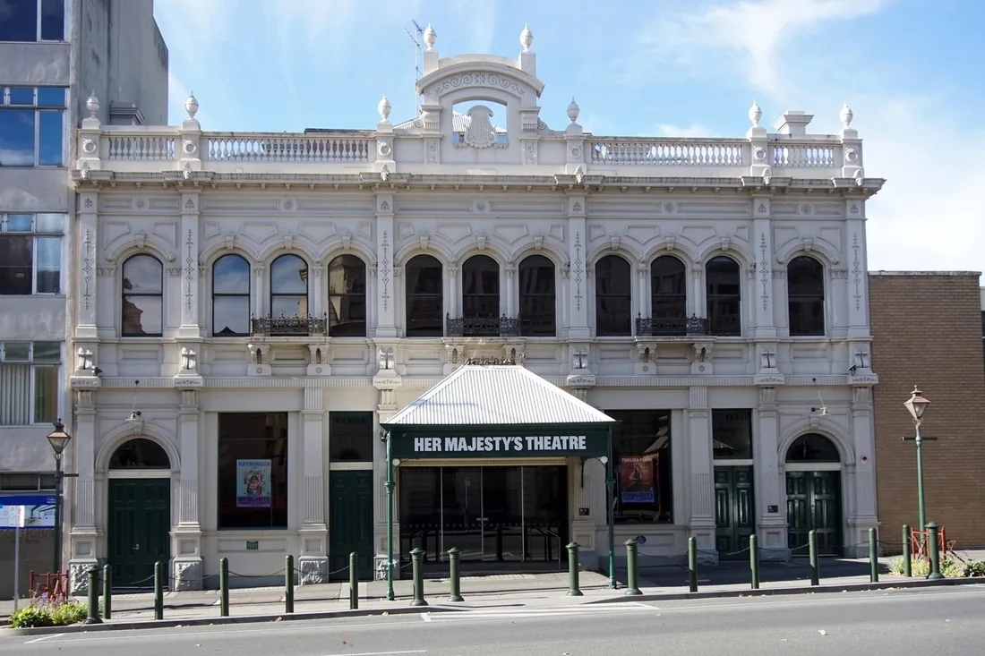 Her Majesty's Theatre on Lydiard Street South, Ballarat