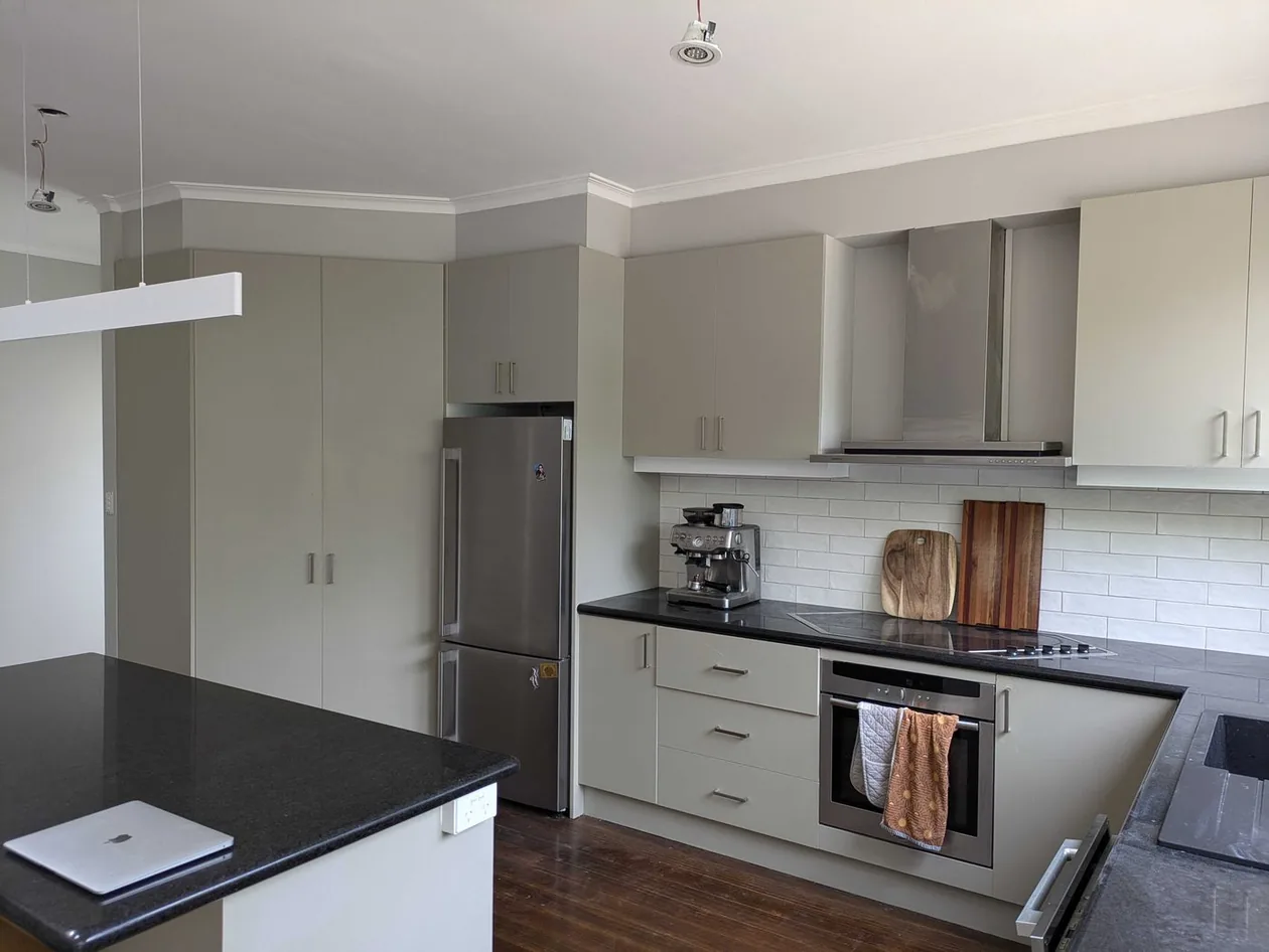 Interior painting, Roseberry Street, Hawthorn East