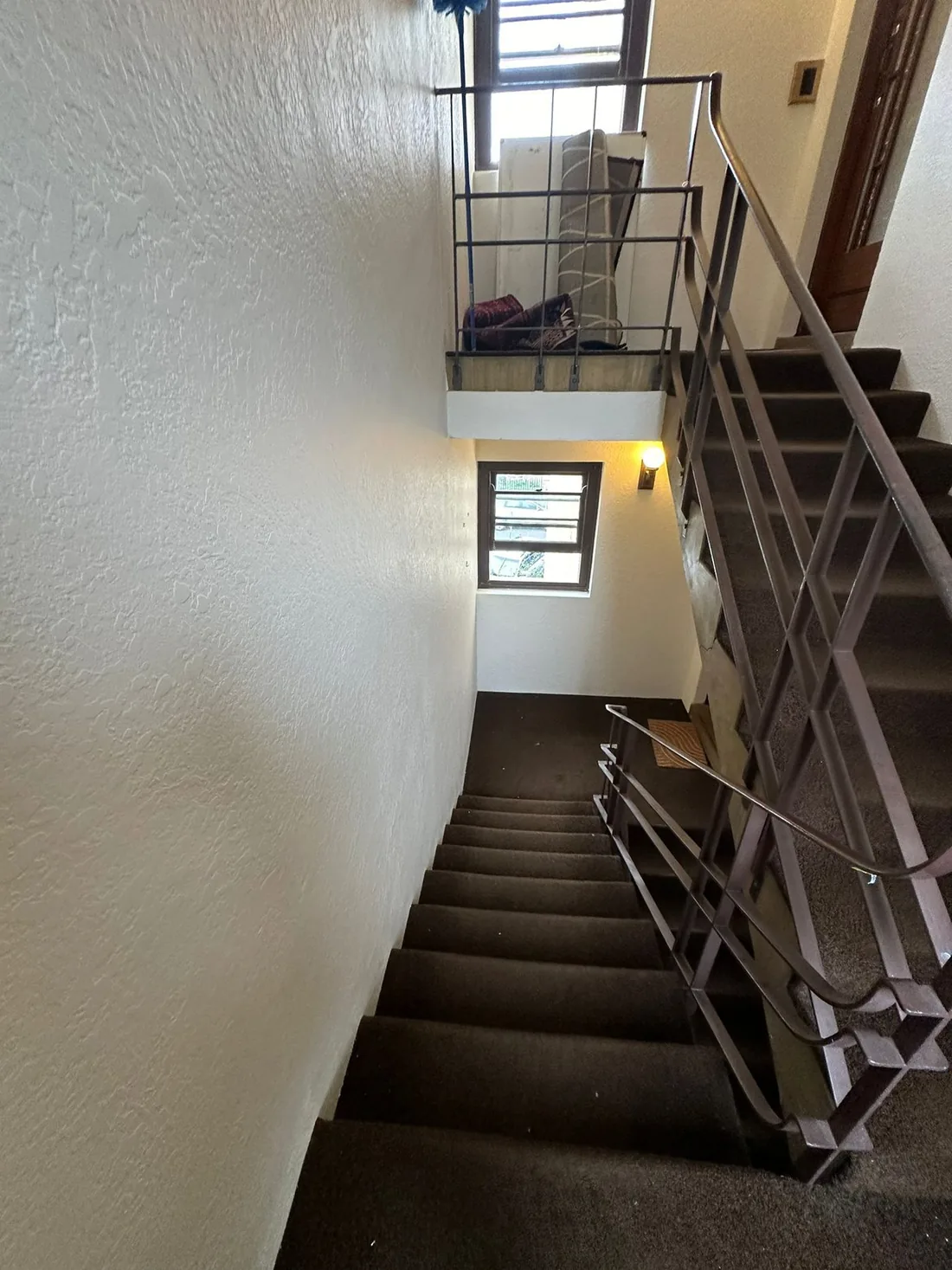 Interior repaint, Dalgety Street, St Kilda