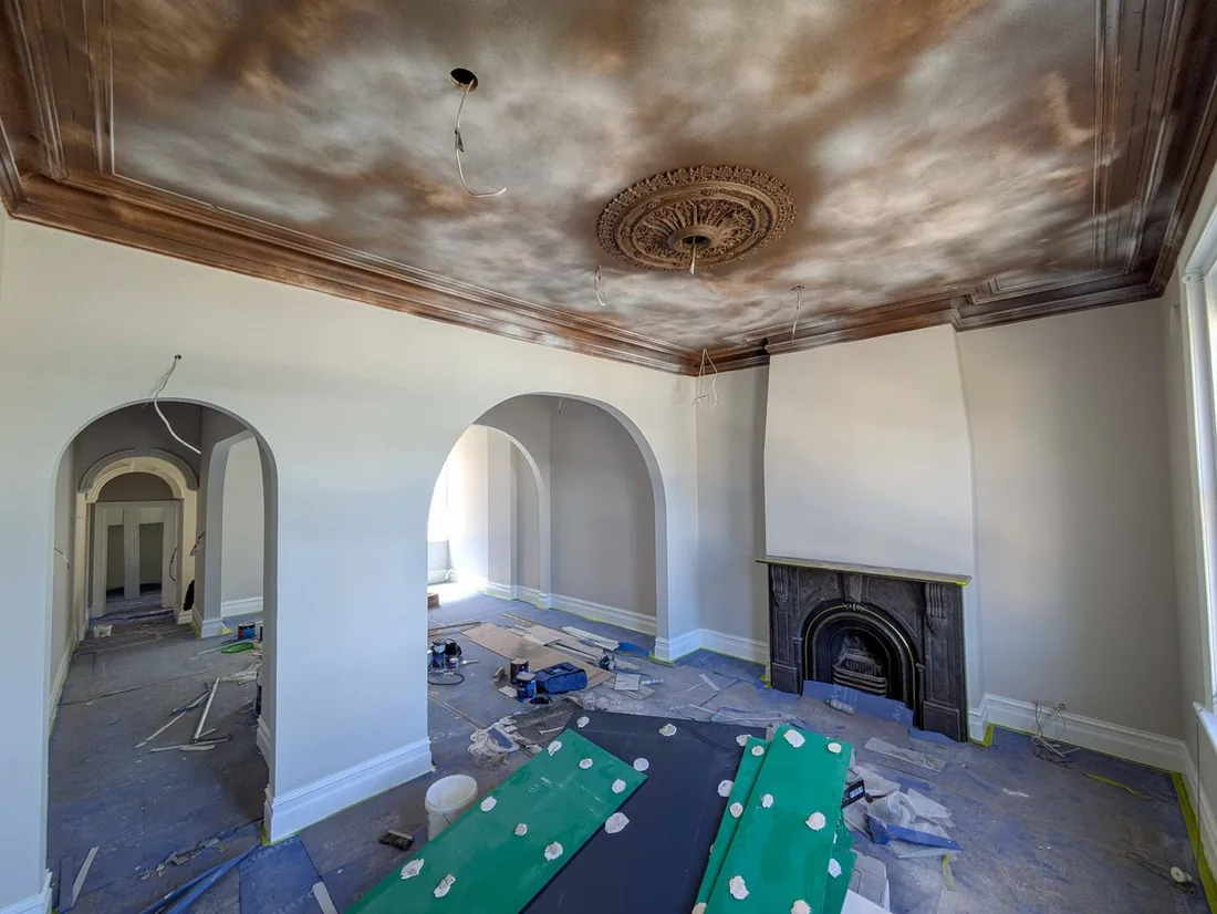 Heritage interior repaint, High Street, Armadale