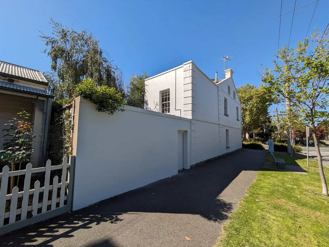 Terrace exterior, Moray Street, South Melbourne