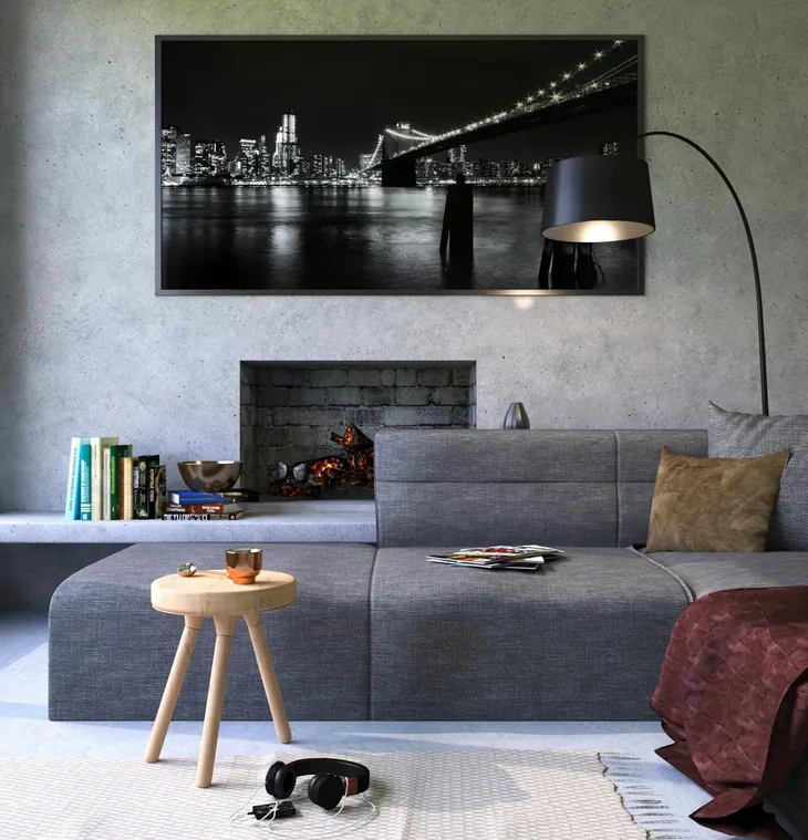 Feature Wall Painting